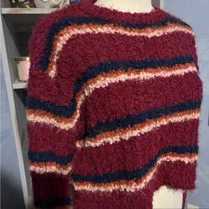 Sandie and sage sweater